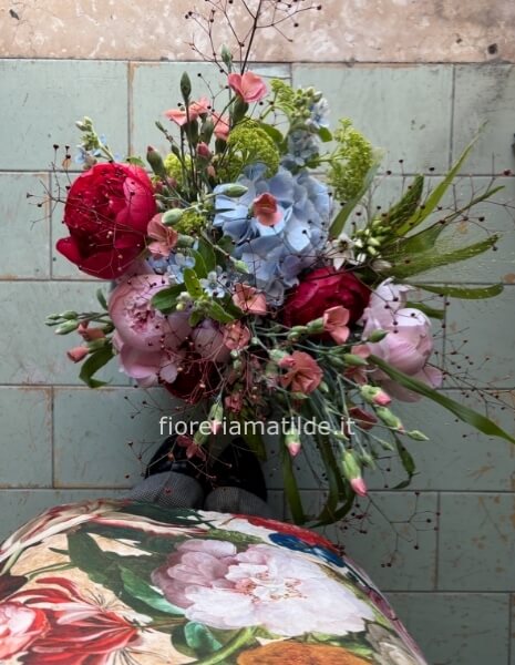 I fiori quelli belli regalano sorrisi e freschezza