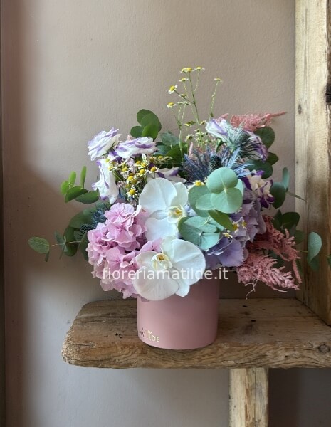 Box flower 