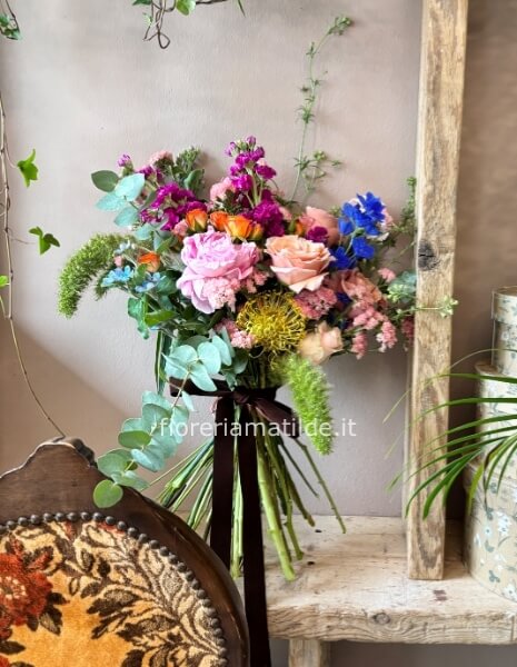 Bouquet arcobaleno