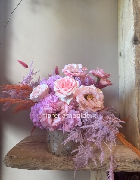 Pink Flowerbox